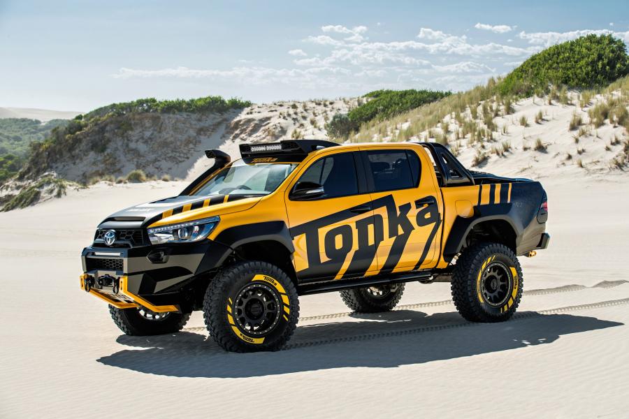  Toyota Hilux Tonka Concept 2017 года  (фото 7 из 40)